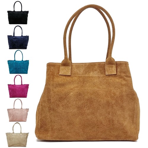 Italy wildleder handtasche - italy,