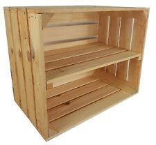 3 x NEUE OBSTKISTEN HOLZKISTEN