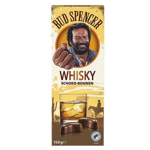 Bud spencer whisky - spencer, schoko