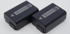 2x Original Sony NP-FW50 NPFW50 Akku Alpha 6000 6400 7 R S II III inkl 19% MwSt