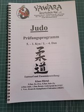 Judo Prüfungsprogramm