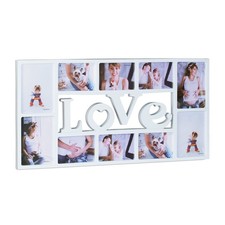 Bilderrahmen collage love