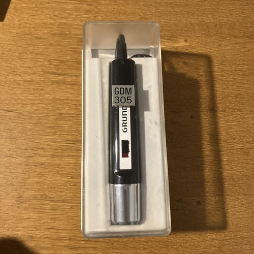 Mikrofon von grundig gdm - mikrofon,