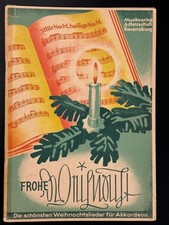 Noten - Frohe Weihnacht -