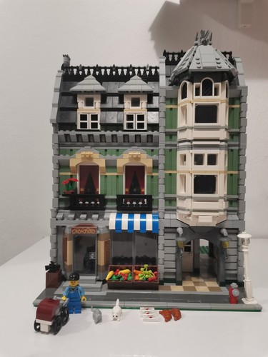 Lego 10185 green grocer - lego,
