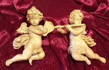 2 Engel hängend mit