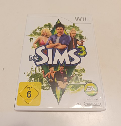 Wii die sims 3 spiel - ,