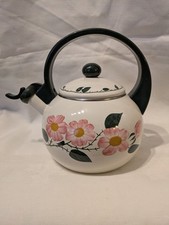 Wasserkessel von Villeroy und Boch Wildrose Design 