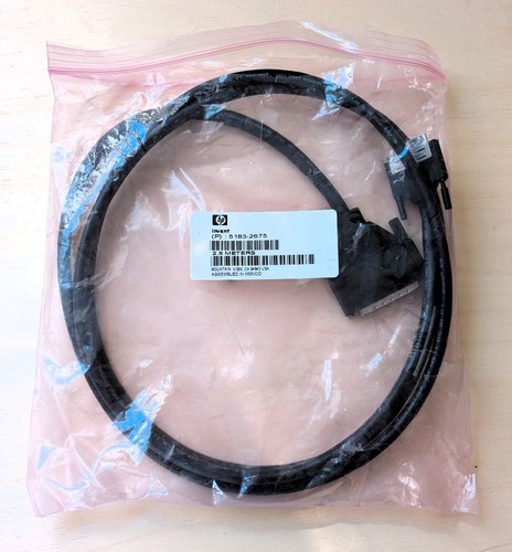 Original scsi kabel - hp,