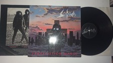 Sodom - Persecution Mania inkl OIS, D 1987, Black Label 1st. Press, LP, Trash