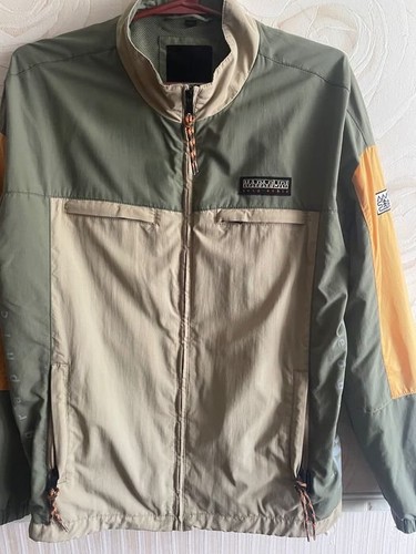 Men napapijri jacket grey - napapijri,