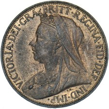 1896 Farthing - Victoria