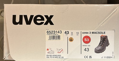 Uvex stiefel s3 - uvex,