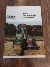 Original Prospekt Köla