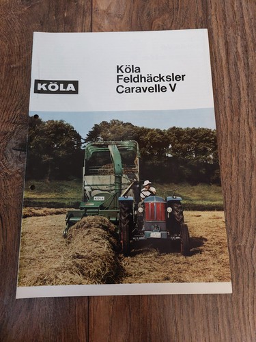 Original prospekt köla - original,