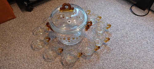 Glas bowle set walther - glas-bowle, walther-glas