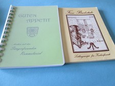 2 Landfrauenkoch-/Backbücher