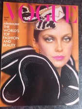 Vogue  March 1st 1973  -