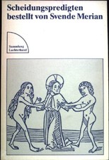 Scheidungspredigten. (