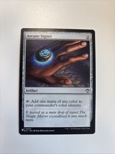 Arcane Signet Magic The Gathering Secret Lair Commander Common 