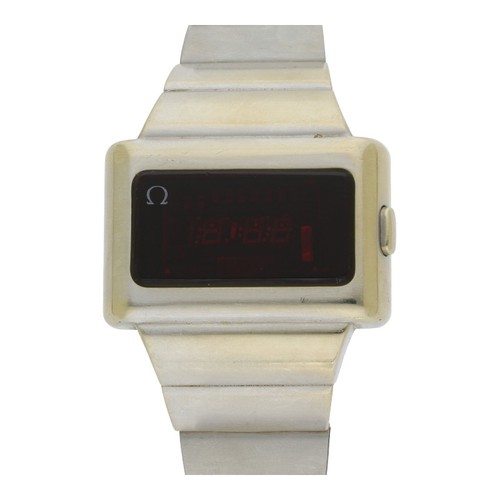 Omega time computer led - time,