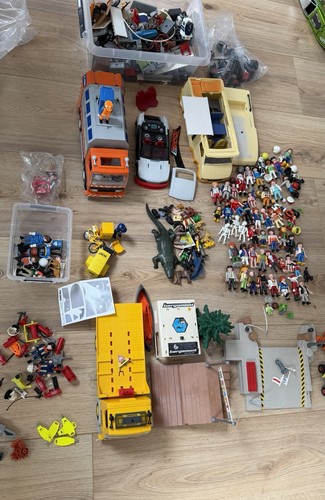 Großer playmobil konvolut mit - playmobil,