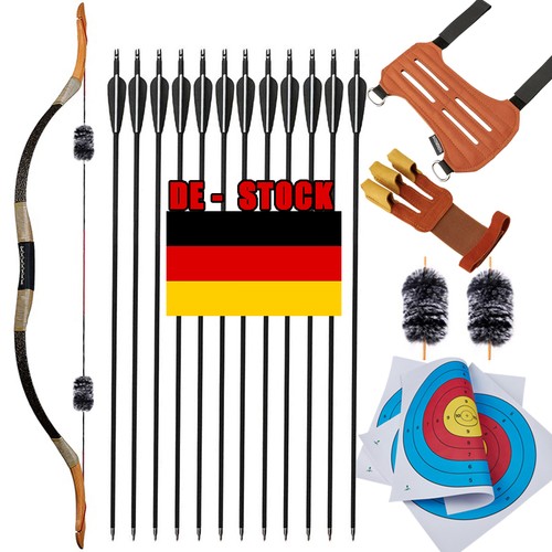 Traditionell jagd langbogen - jagd,