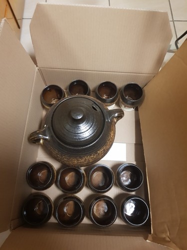 Schönes tee service steuler - -,