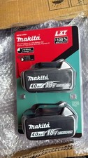 (2) NEW Makita 18V LXT 4.0Ah
