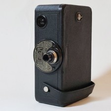 16 mm Filmkamera CINE ANSCO (AGFA) Cine Movie Camera Selten!