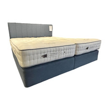 Vispring Boxspringbett Vispring Herald Superb Stoff 