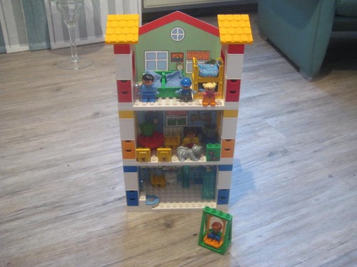 Lego duplo puppenhaus - lego,