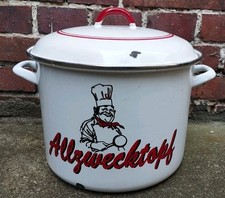 Allzwecktopf Emaille großer
