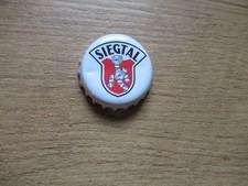 Siegtal Bier Spezial Kronkorken für Erzquell Sammler Siegen Siegerland