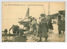 62.ETAPLES.LES BORDS DE LA