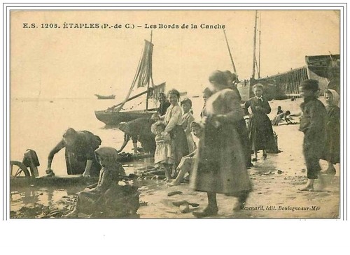 Etaples les bords la - bords, de