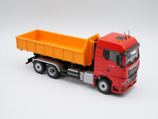 Abrollcontainer - 14m³ - Maßstab 1:50 - Orange