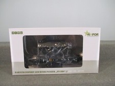 Märklin 4MFOR Spur H0 48729 Bahntransport Panzer Fuchs in OVP