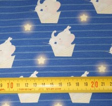 25 cm Jersey Kinderstoff Stoff