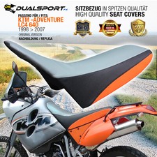 Seat cover, Sitzbezug passend KTM LC4 640 Adventure  1998-2007 from DualSport-FX