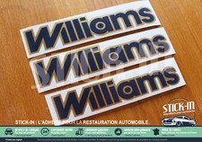 Satz 3 Aufkleber Renault Clio