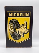 Blechschild michelin 20x30cm - blechschild,