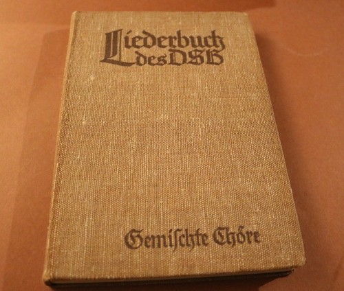 Altes buch liederbuch des - altes,