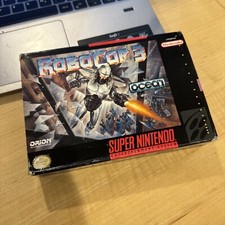 Robo Cop 3 *  Snes Box Only *