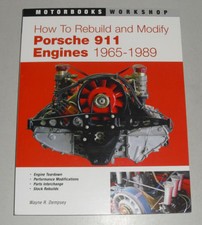 Handbuch porsche 911 - porsche, motor