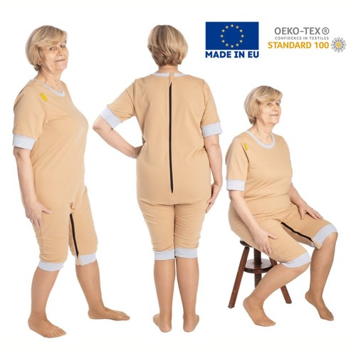 Geriatrischer pflegeoverall - geriatrischer,