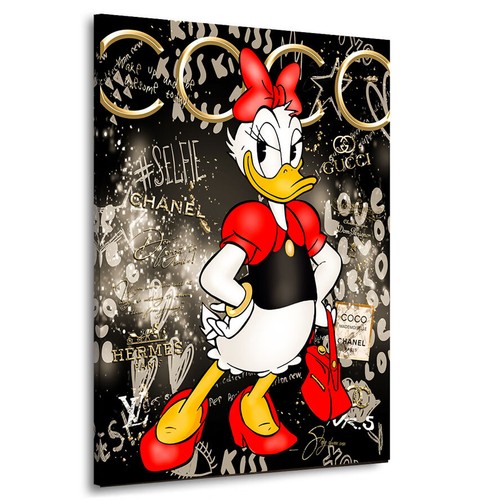 Leinwandbild daisy coco pop - daisy,