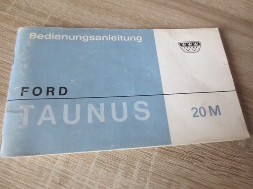 Ford taunus 20m - ford,