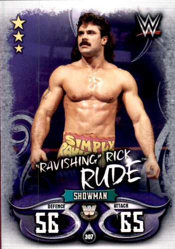 Topps slam attax live - live, karte