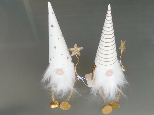 Weihnachtswichtel mit stern - mit,